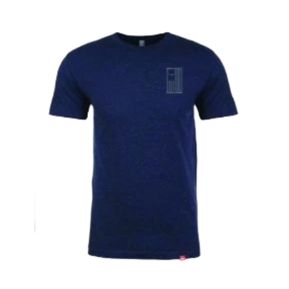 Kimes Ranch Men's Patched Logo Graphic Midnight Navy T-Shirt MSH0000132-BL002