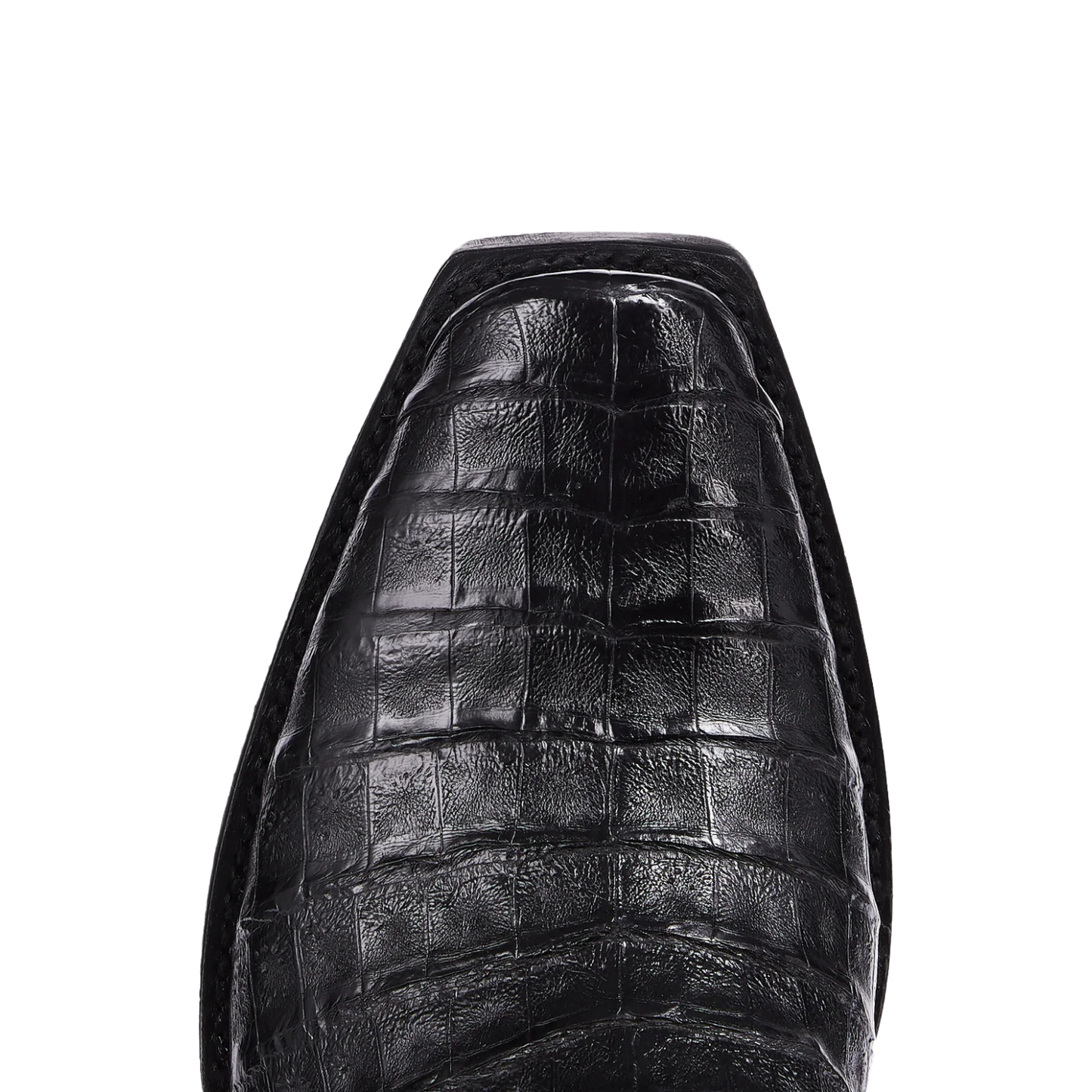 Lucchese Men's Charles Black Caiman Ultra Belly Boots M1636.R4