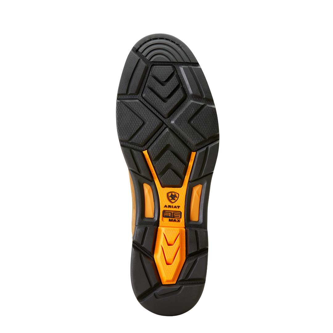 Ariat Men's WorkHog XT Waterproof Distressed Brown Western Work Boot 10045436