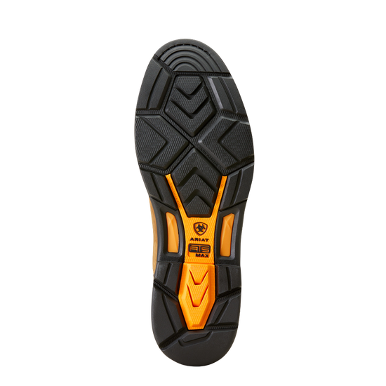 Ariat Men's WorkHog XT Waterproof Distressed Brown Western Work Boot 10045436