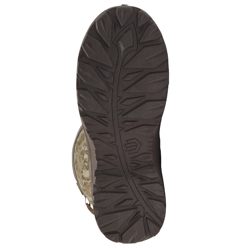 Lacrosse Men's Alpha Agility 17" Mossy Oak Bottomland Boot 302474