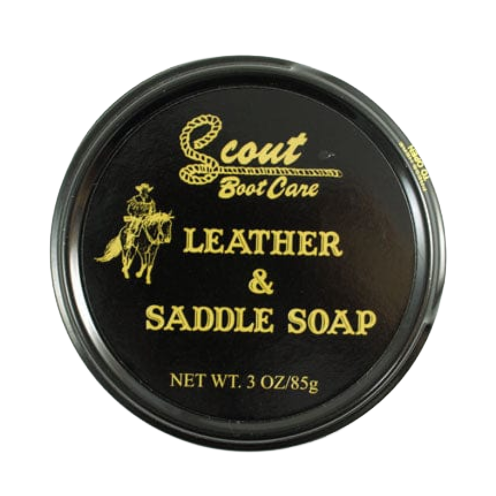 M&F Scout Boot Care Leather And Saddle Soap 03620