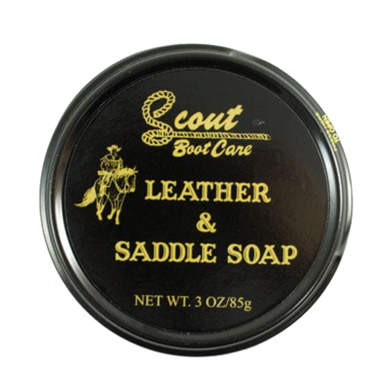 M&F Scout Boot Care Leather And Saddle Soap 03620