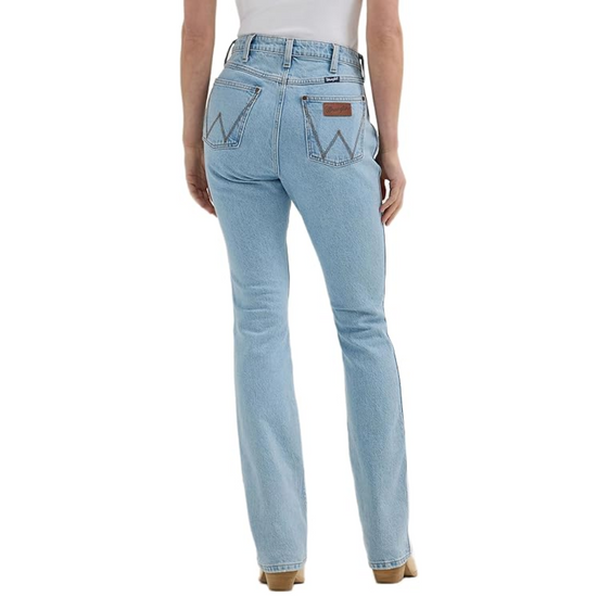 Wrangler Ladies Retro Bailey High Rise Lila Bootcut Jeans 112364570