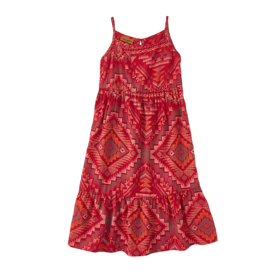 aztec dress red Buy Roman Red Petite Aztec Gathered Dress from Next USA
