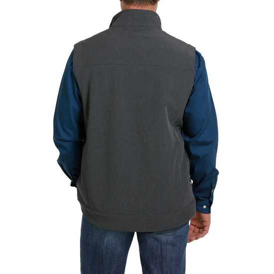Cinch® Men's Concealed Carry Solid Black Vest MWV1541002