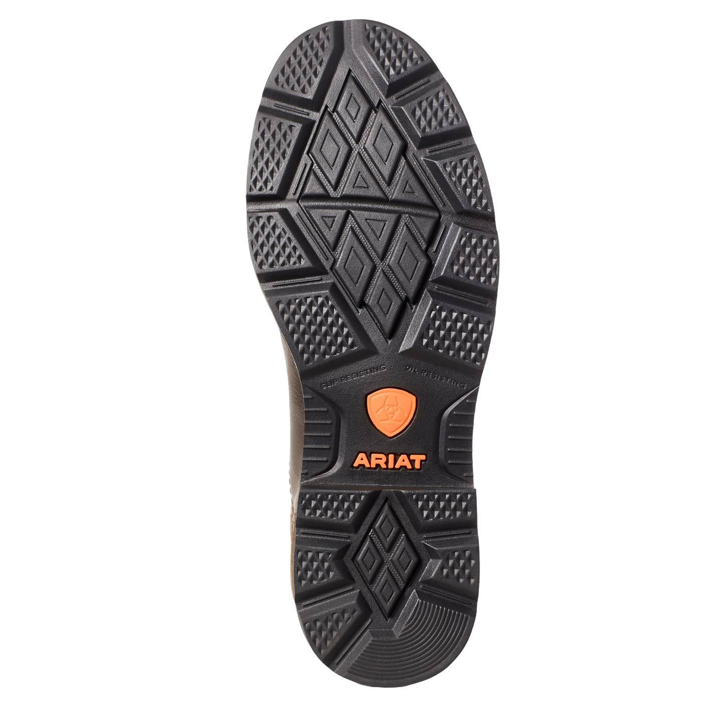 Ariat Men's Groundbreaker Met Guard Brown Steel Toe Work Boots 10036107