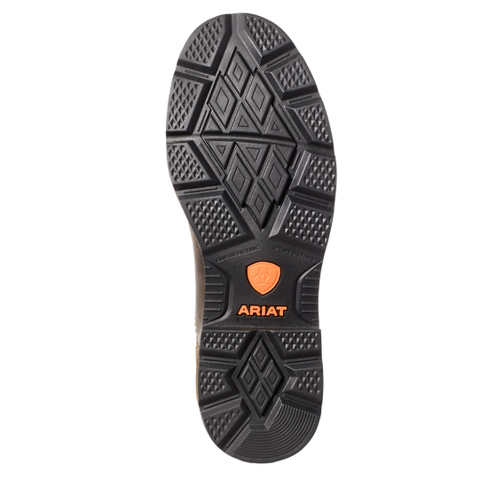 Ariat Men's Groundbreaker Met Guard Brown Steel Toe Work Boots 10036107