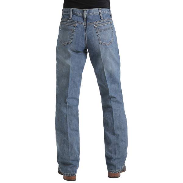 Cinch Men's White Label Relaxed Fit Medium Stone Wash Jeans MB92834003