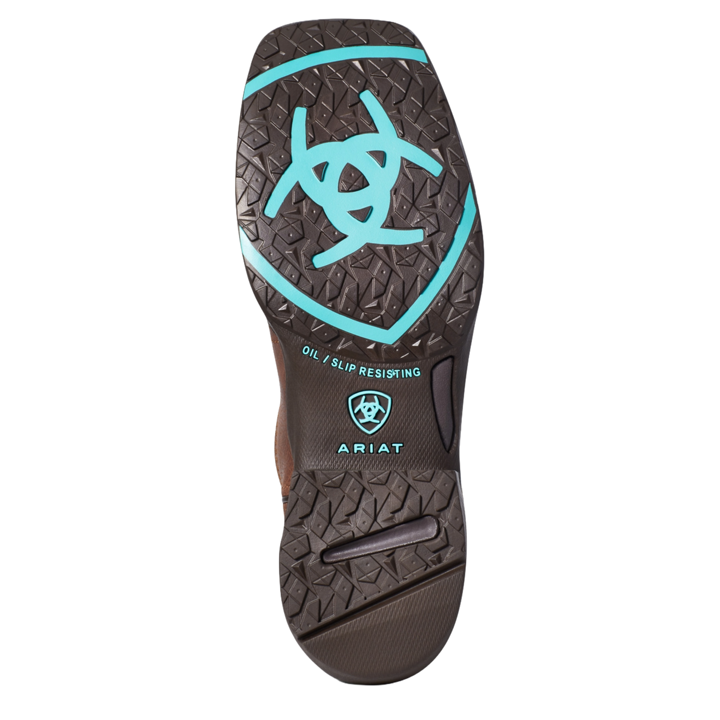 Ariat® Ladies Anthem Shortie Dark Cottage & Turquoise Boots 10035776