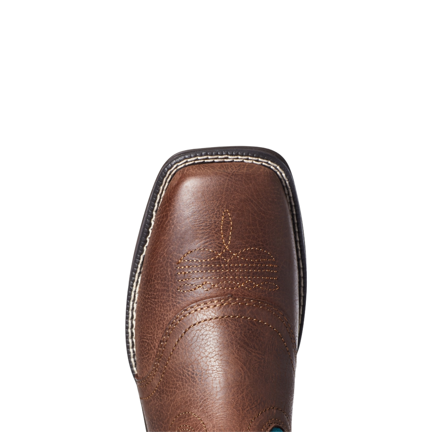 Ariat® Ladies Anthem Shortie Dark Cottage & Turquoise Boots 10035776