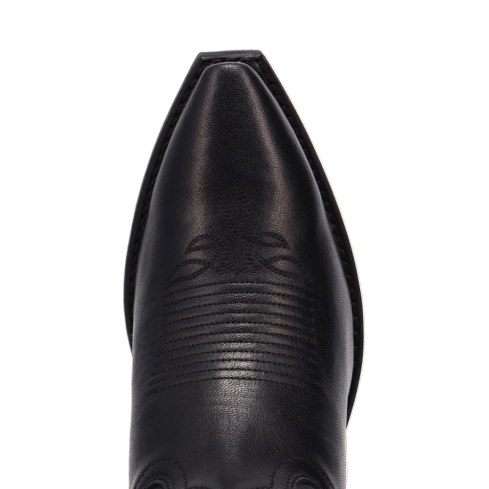 Dan Post Ladies Reva Black Leather Boot 20045 - Wild West Boot Store