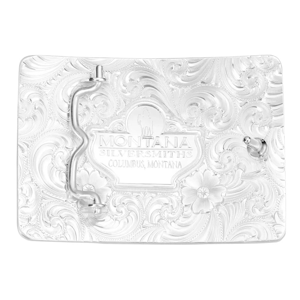 Montana Silversmiths Sierra Forge with Eagle Belt Buckle 57010-696 - Wild West Boot Store