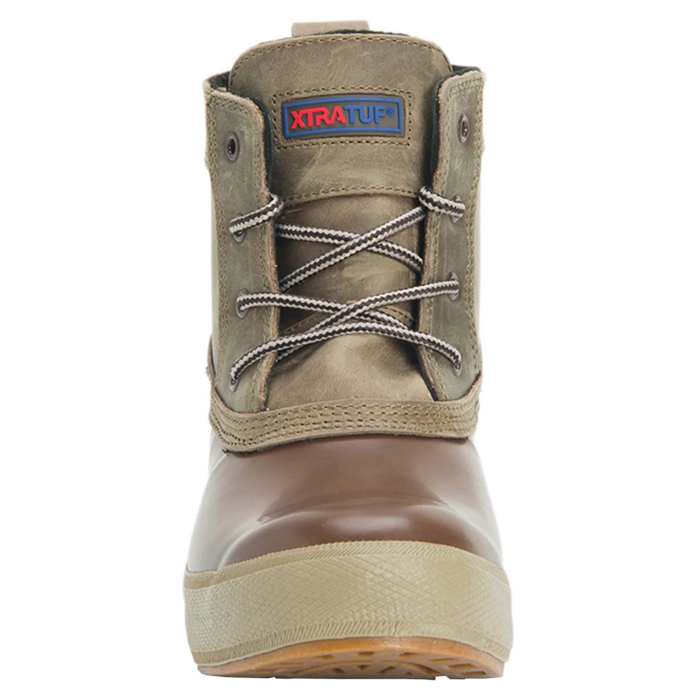 XTRATUF Ladies Legacy Brown Lace Up Ankle Boot LLW6902 - Wild West Boot Store