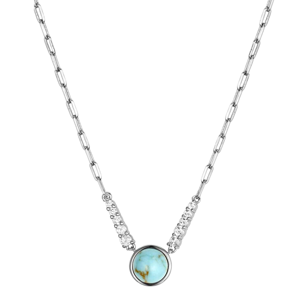 Montana Silversmiths Desert Moonlight Turquoise Necklace NC6482 - Wild West Boot Store