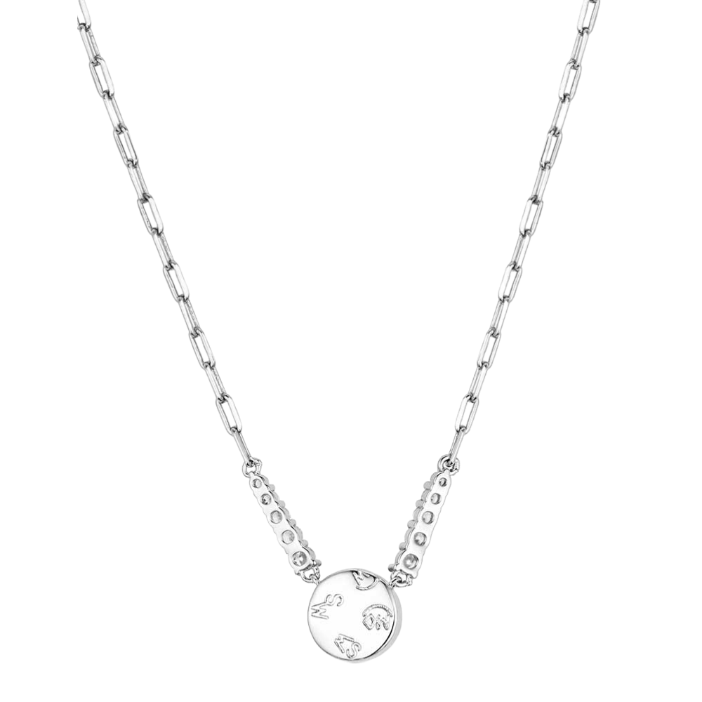 Montana Silversmiths Desert Moonlight Turquoise Necklace NC6482 - Wild West Boot Store