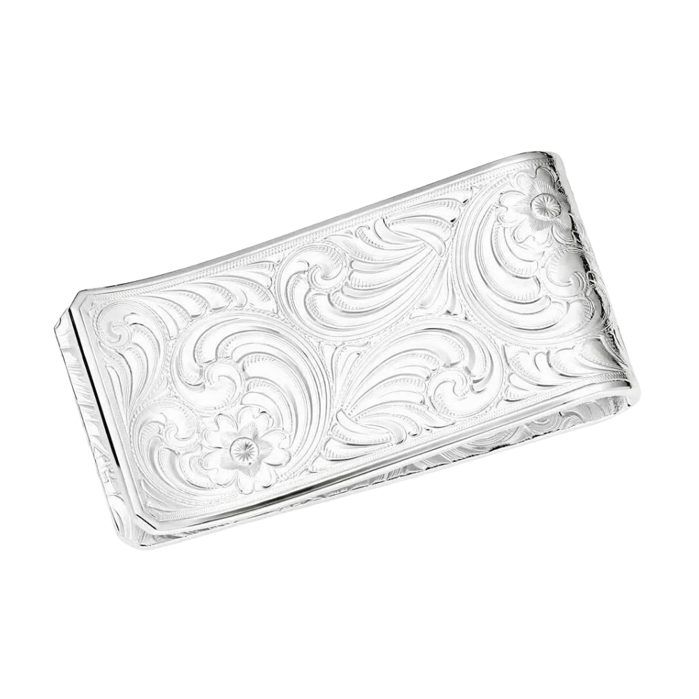 Montana Silversmiths American Made Strength Money Clip AMMCL6161 - Wild West Boot Store