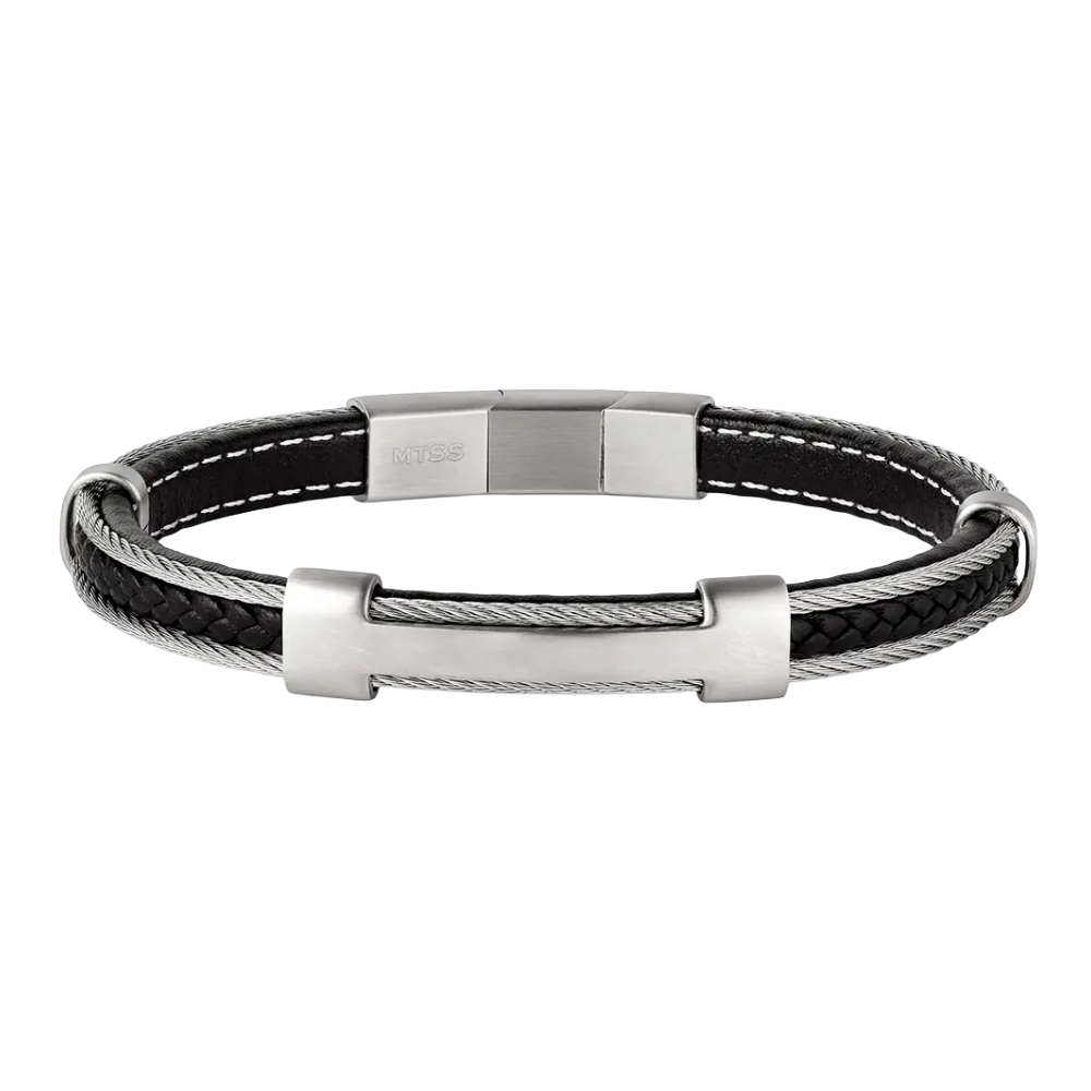 Montana Silversmiths Men's Dust Country Bracelet BC6440 - Wild West Boot Store