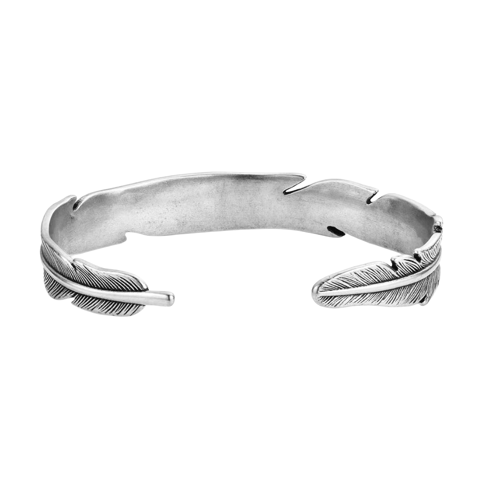 Montana Silversmiths Steelwing Cuff Bracelet BC6476 - Wild West Boot Store