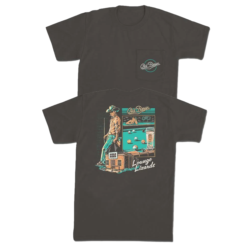 Old Row Men's Pepper The Lounge Lizards Graphic T-Shirt WROW3869