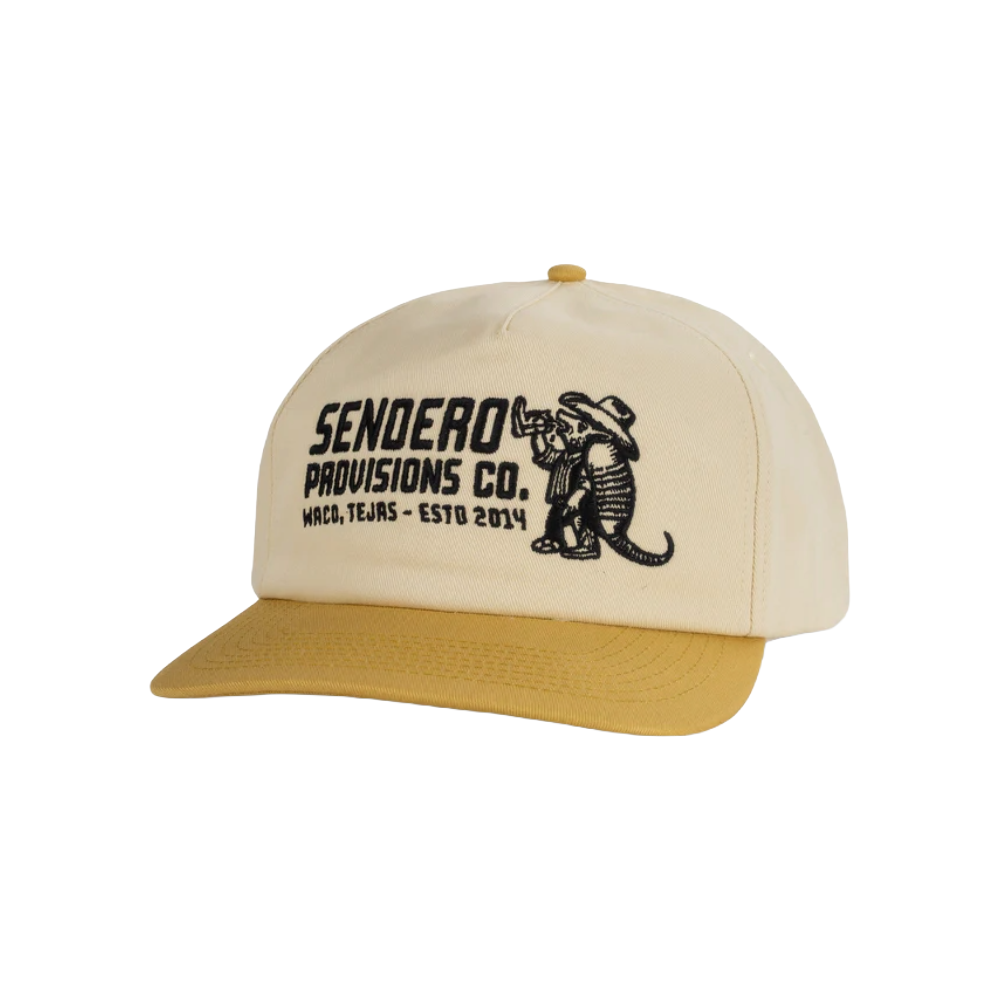 Sendero Provisions Co. Cream & Mustard Armadillo Hat SPCH126S11BZZ - Wild West Boot Store