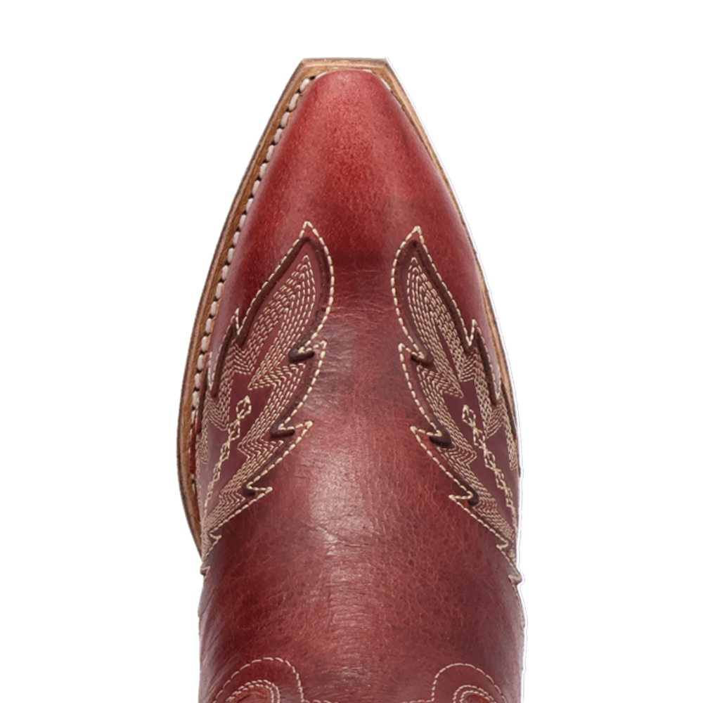 Dan Post Ladies Coyote Creek Red Leather Western Boot 20058