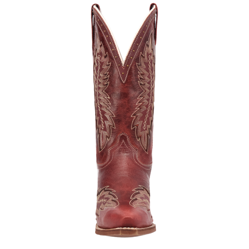 Dan Post Ladies Coyote Creek Red Leather Western Boot 20058
