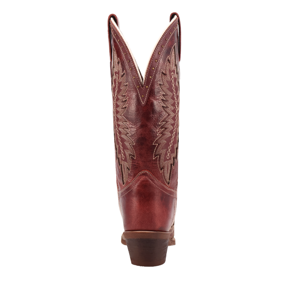 Dan Post Ladies Coyote Creek Red Leather Western Boot 20058