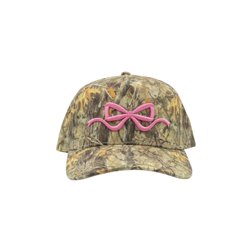 Simply Southern Ladies Bow Camo Hat 0126-HAT-BOWCAMO - Wild West Boot Store