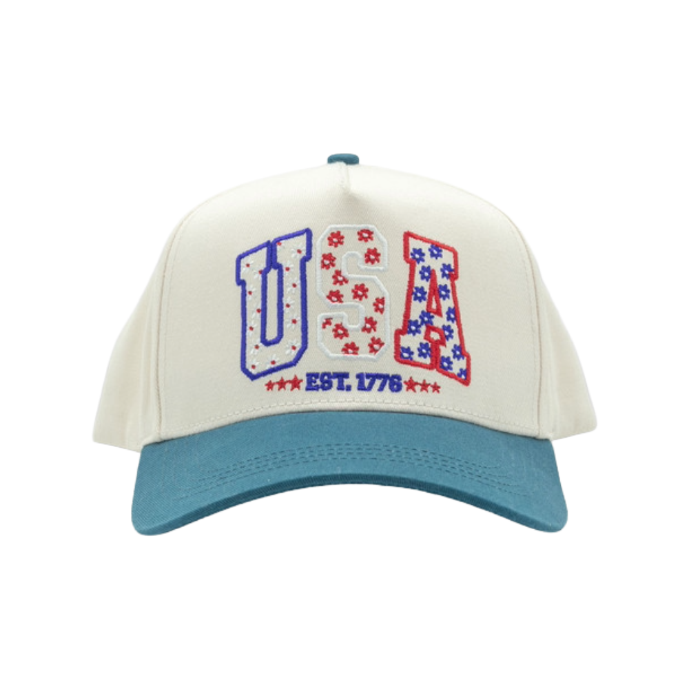 Simply Southern Ladies USA Hat 0126-HAT-USA - Wild West Boot Store