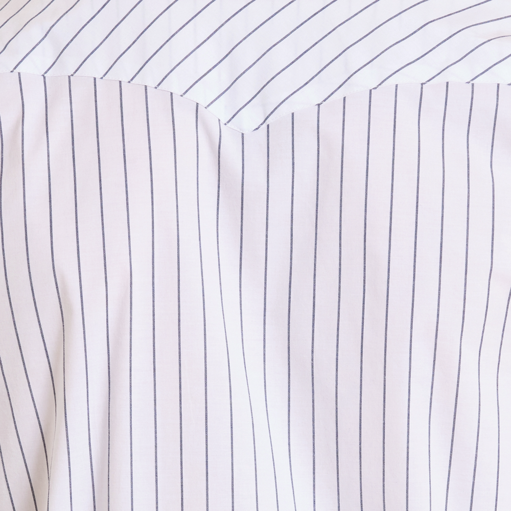 Panhandle Slim Men's Navy Modern Vintage Fit Snap Shirt PMN9S08141 - Wild West Boot Store