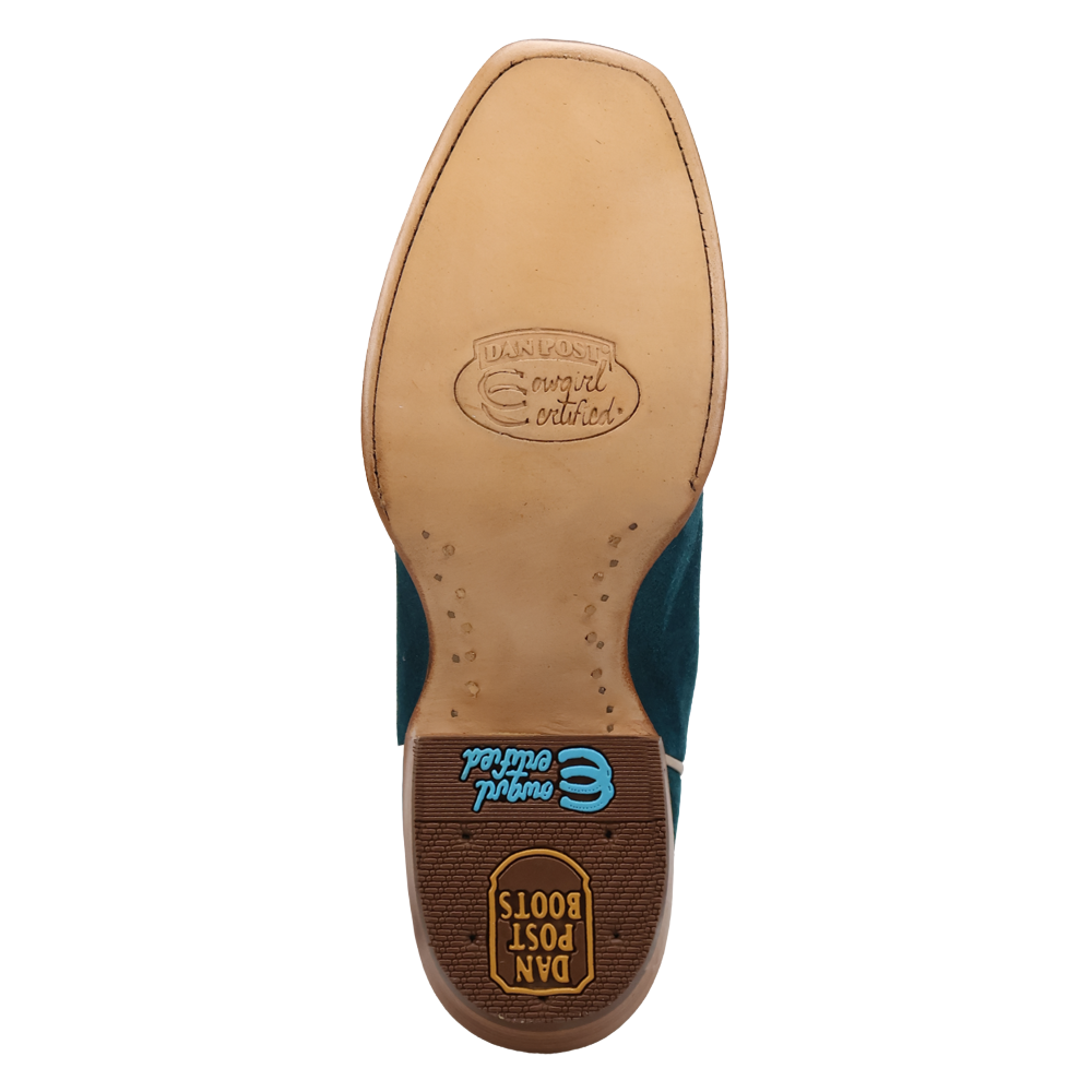 Dan Post Boots Lanessa 9 Women's Turquoise Dan Post Boots Lanessa 9 Women's Turquoise