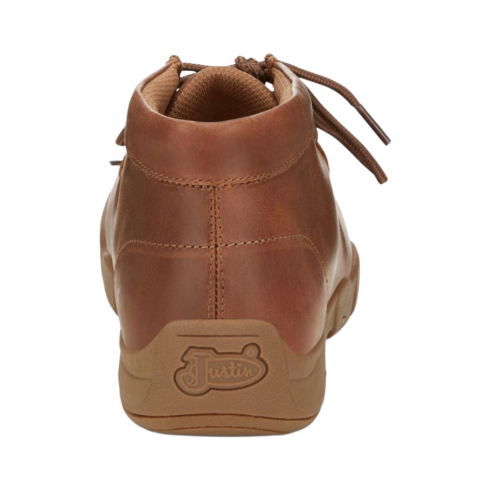 Justin Men's Cappie Steel Toe Brown Work Boots SE241