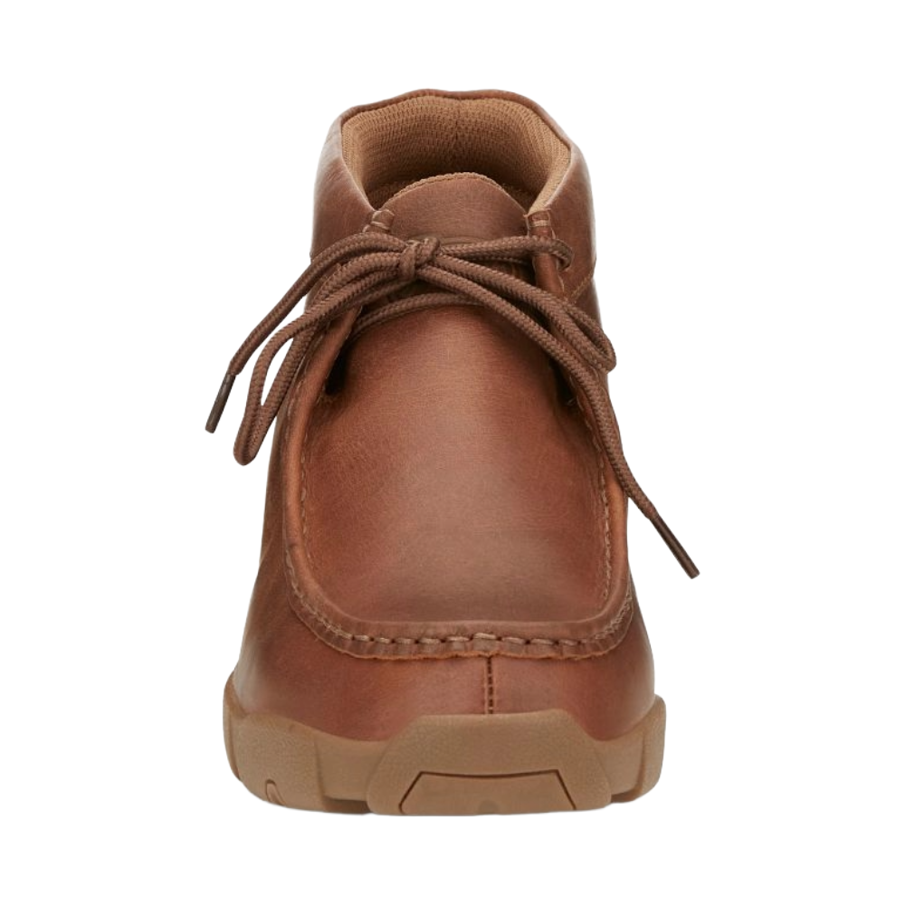 Justin Men's Cappie Steel Toe Brown Work Boots SE241