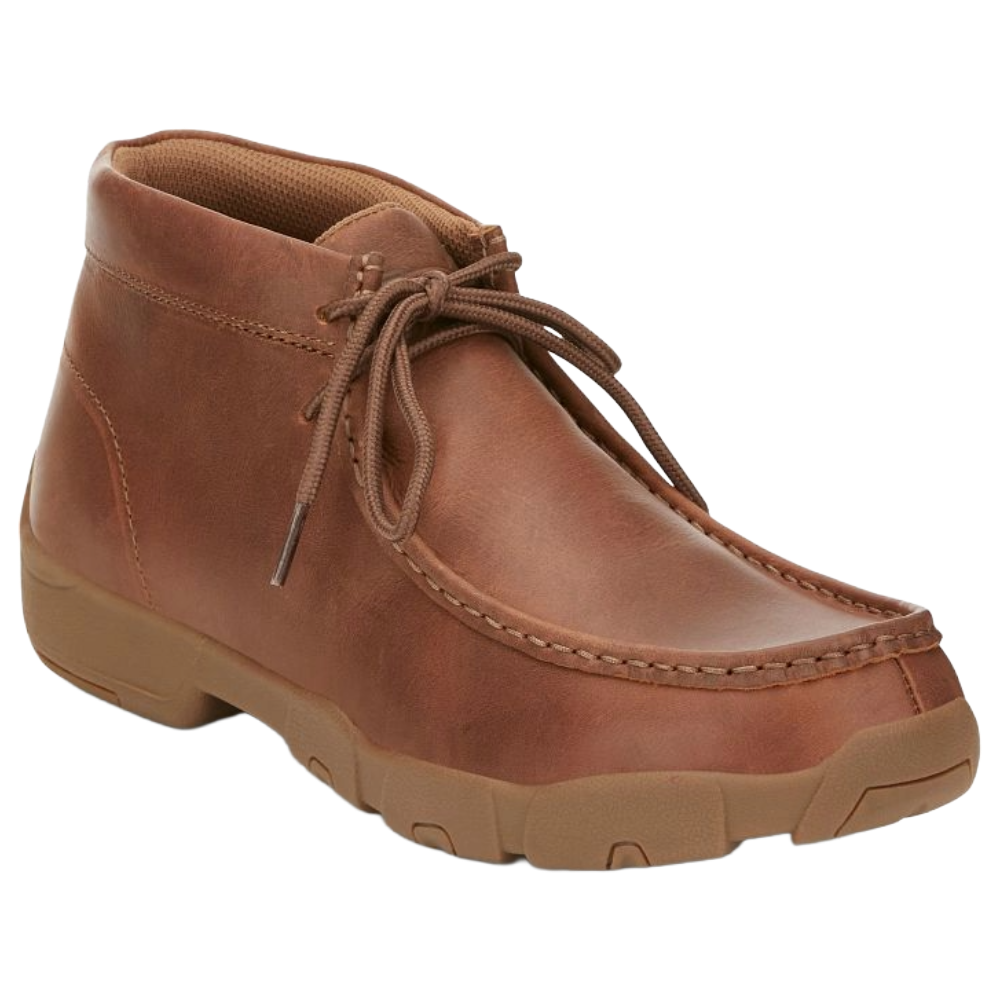 Justin Men's Cappie Steel Toe Brown Work Boots SE241
