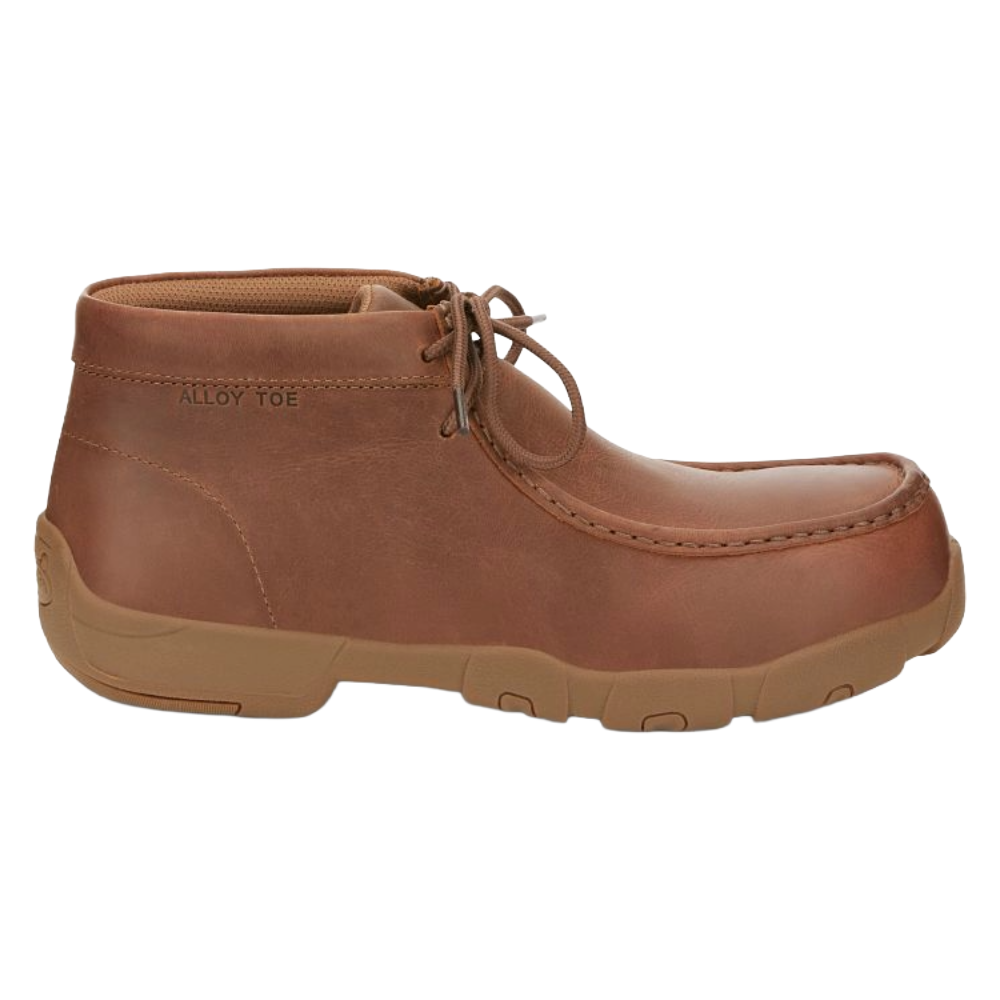 Justin Men's Cappie Alloy Toe Sand Tan Work Shoe SE242