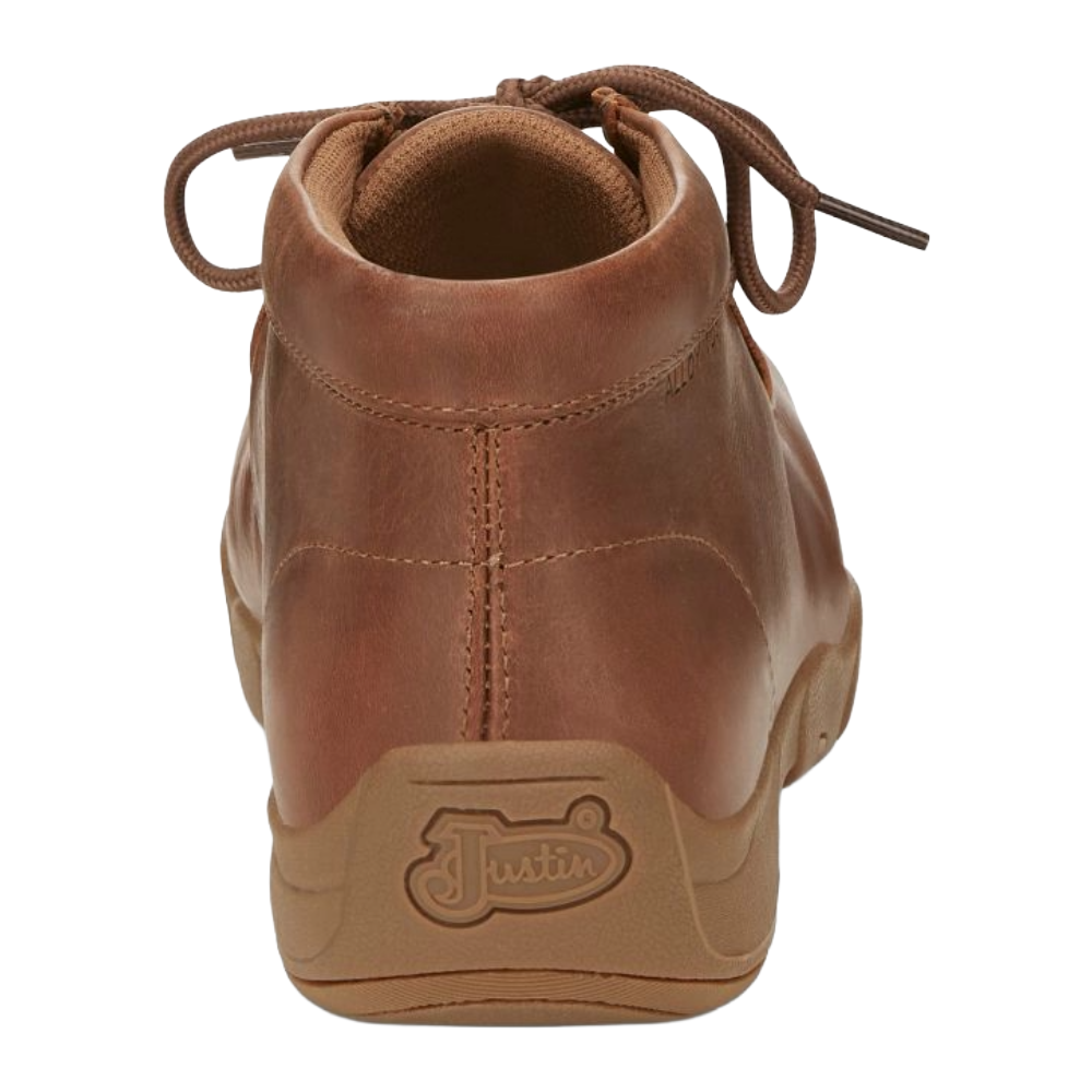 Justin Men's Cappie Alloy Toe Sand Tan Work Shoe SE242