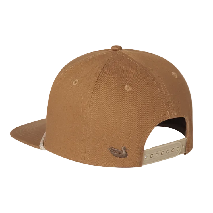 Southern Marsh Northward Ensanada Graphic Khaki Brown Cap H360-FDK