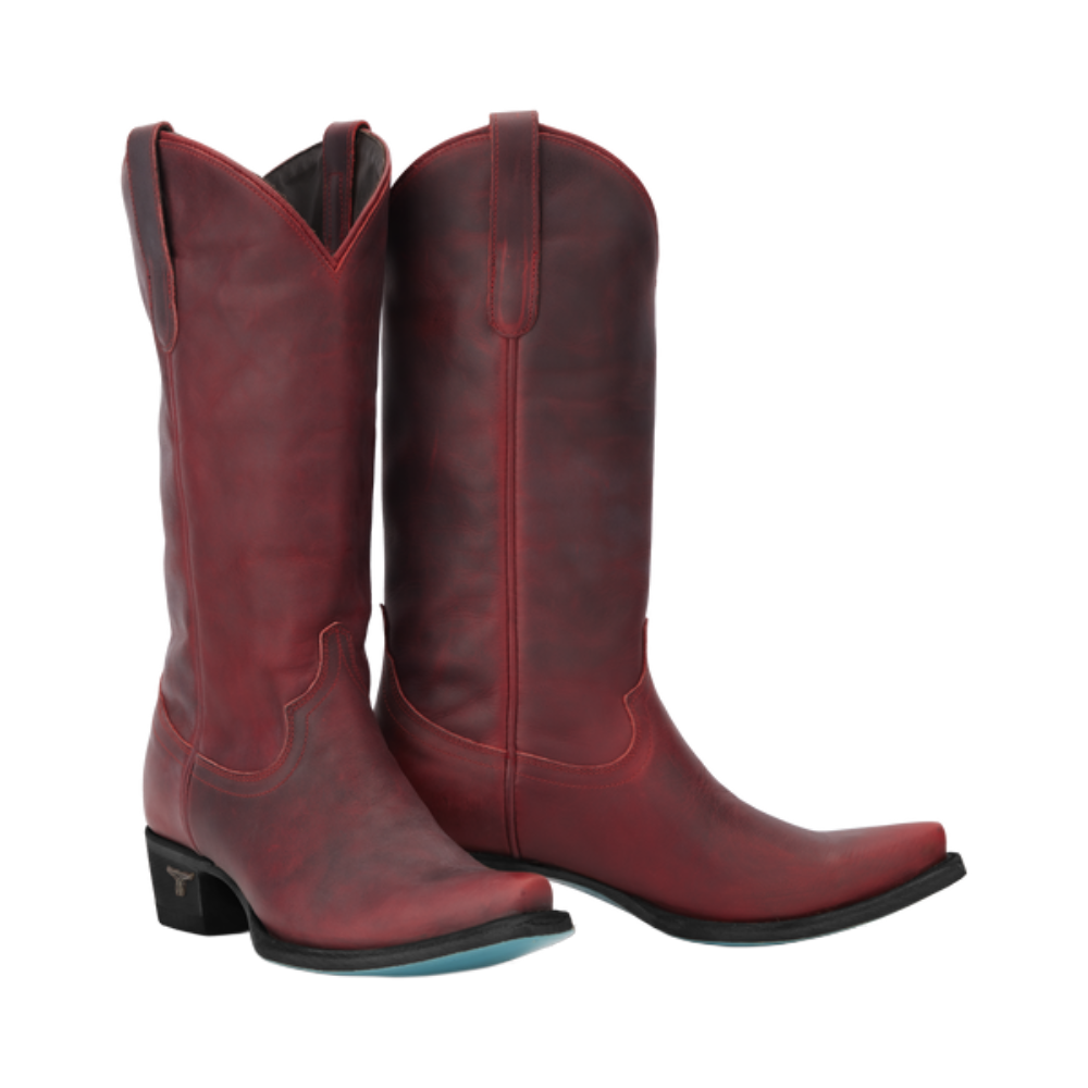 Lane Ladies Emma Jane Smoldering Ruby Western Boots LB0558H