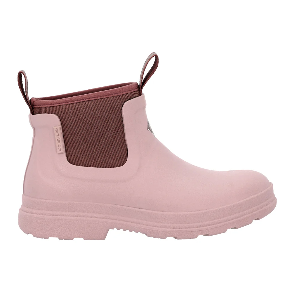 Muck Boot Company Ladies Rainscape Chelsea Pink Rain Boots MRSCHW40