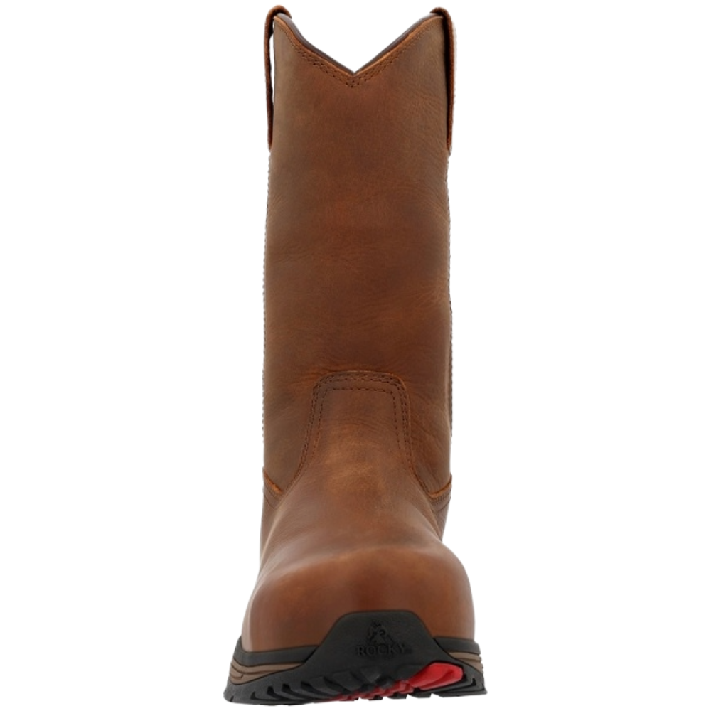 Rocky Men's Treadflex 11" Brown Composite Toe Work Boot RKK0469