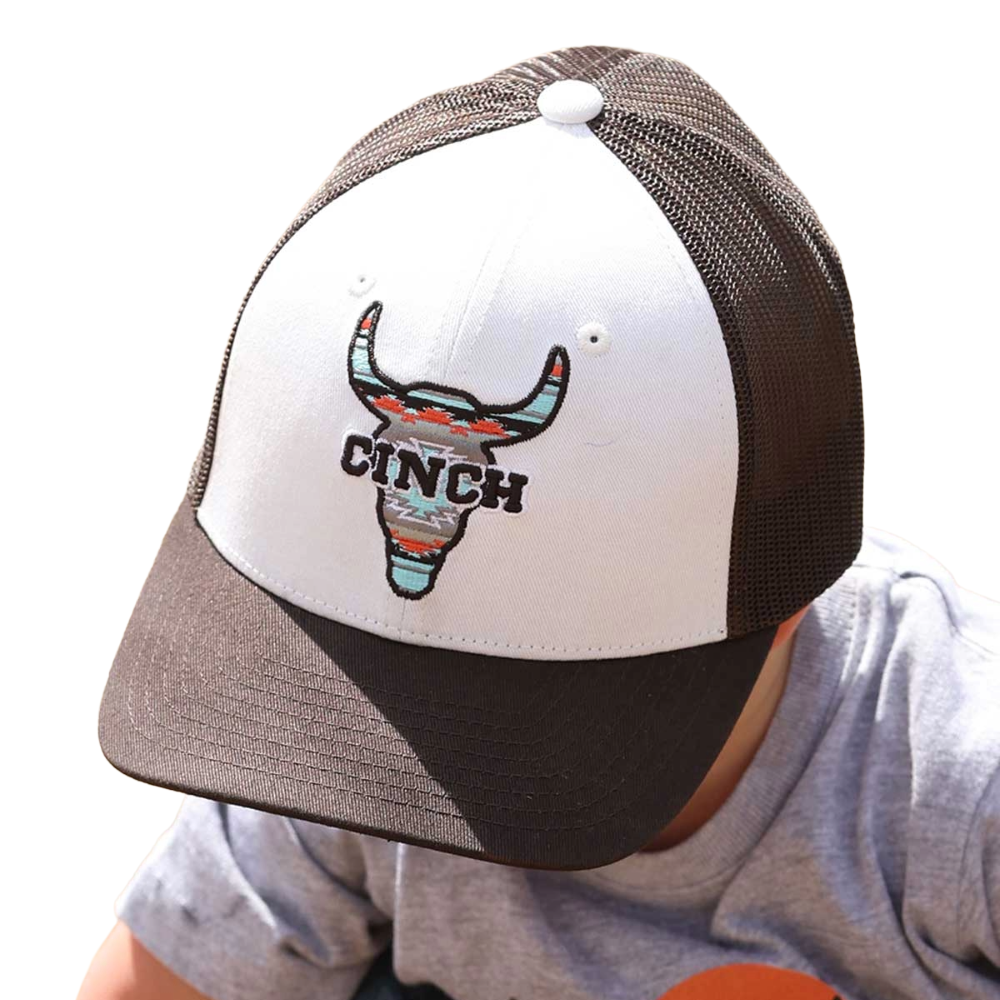 Cinch Men's Brown Trucker Hat MCC0606041