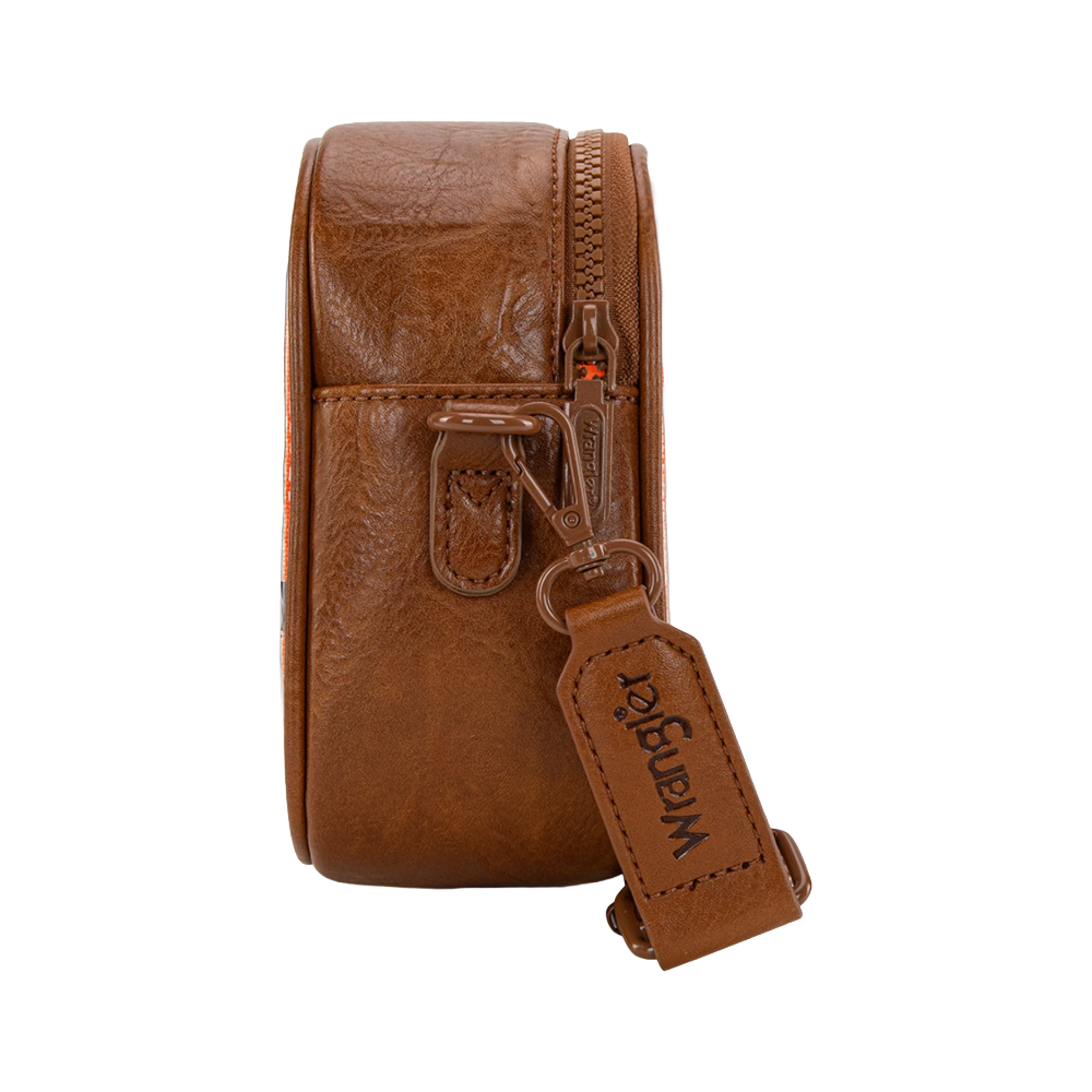 Wrangler Ladies Clear Brown Crossbody Bag/Stadium WG229-603BR