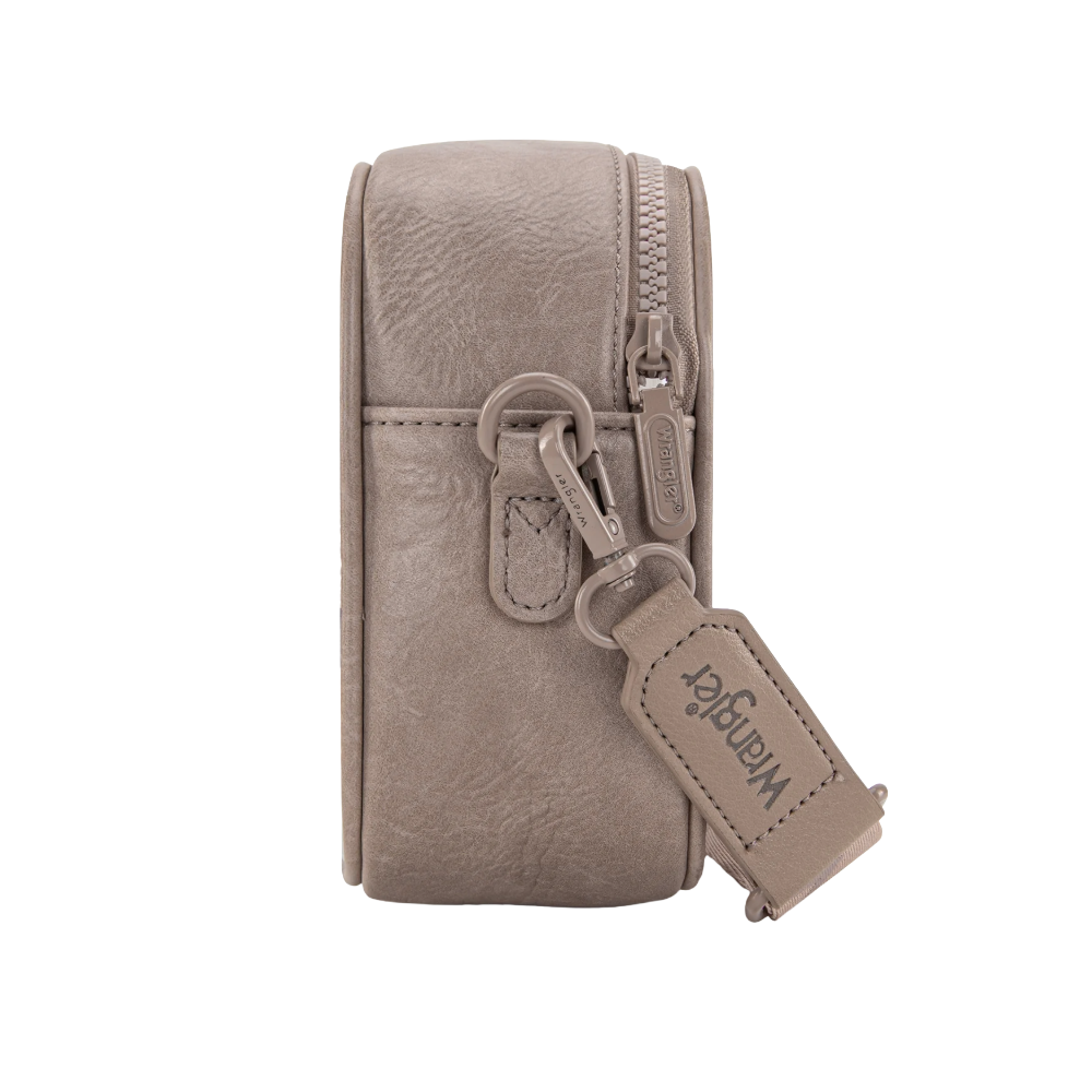 Wrangler Ladies Clear Nude Crossbody Bag/Stadium WG229-603ND