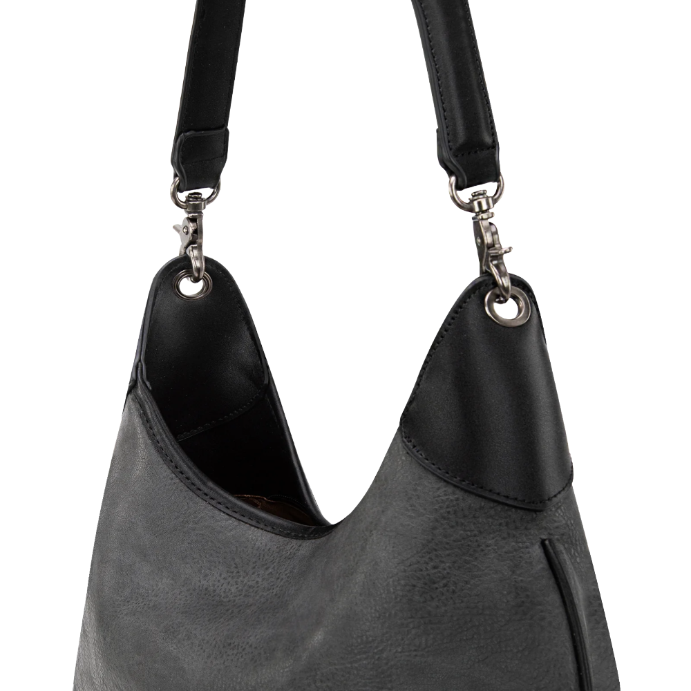 Wrangler Ladies Black Hobo Bag/Crossbody Bag WG242-918BK