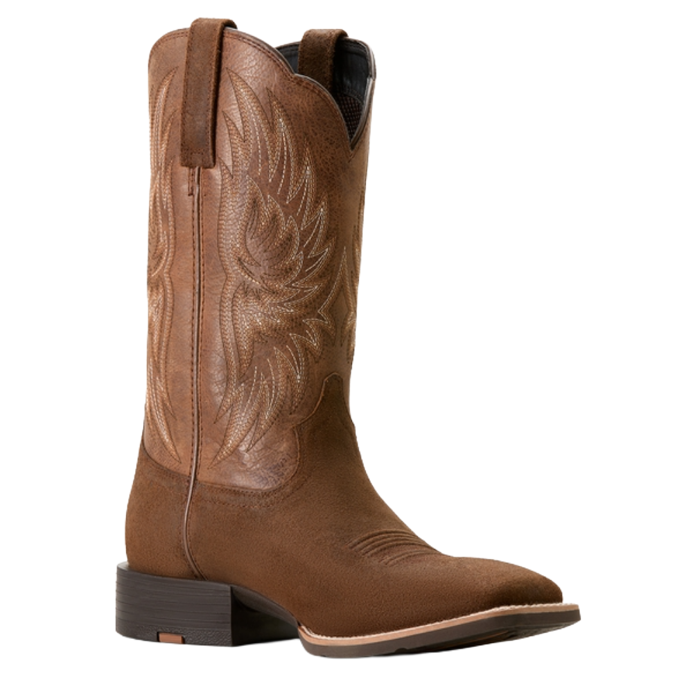 Ariat Men's Sport Rider Wide Square Toe Cowboy Boot 10053564