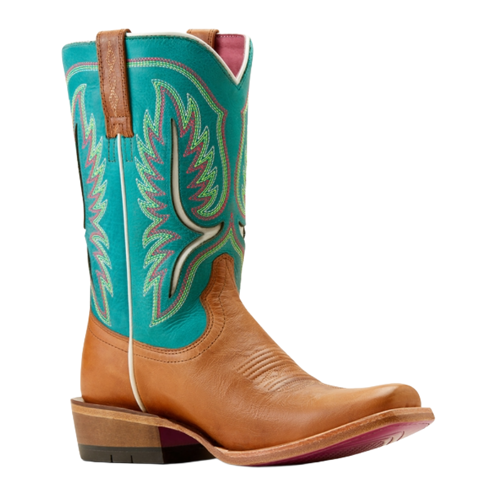 Ariat Ladies Futurity Colt Tan Patina Western Boot 10051021