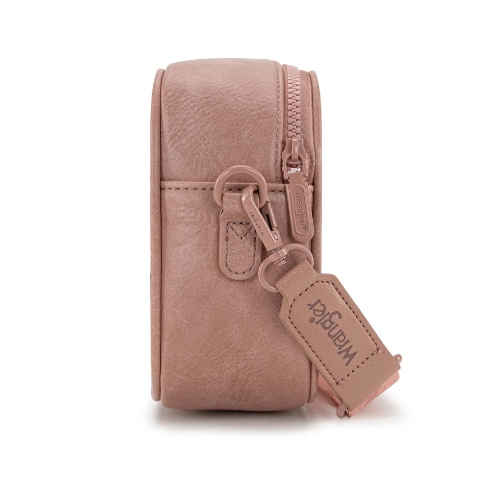 Wrangler Ladies Clear Dark Pink Crossbody Bag/Stadium WG229-603DPK