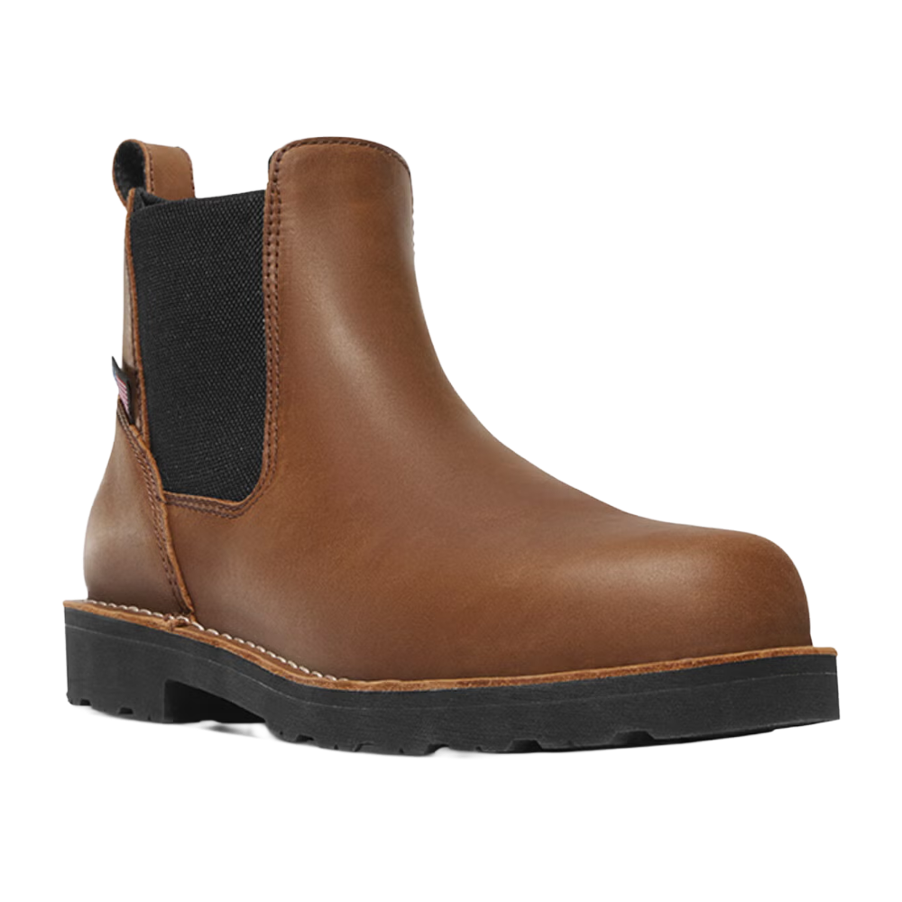 danner moc toe tobacco Bull Run 6" Gt,15592,Danner providing cushioning Danner 6" Bull Run Moc