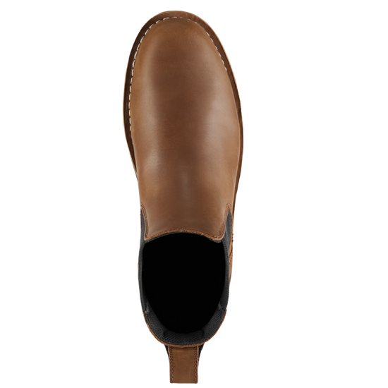 danner bull run chelsea tobacco Danner Men's Bull Run Chelsea Tobacco - Steel Toe